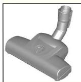 BOSCH BGS 5 SIL66A - B Spazzola TURBO-UNIVERSAL* per pavimento BBZ102TBB - 1