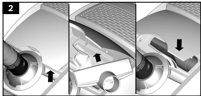 BOSCH BSGL 52233 / FREE'E PRO PARQUET - Robert Bosch Hausgeräte GmbH - 8