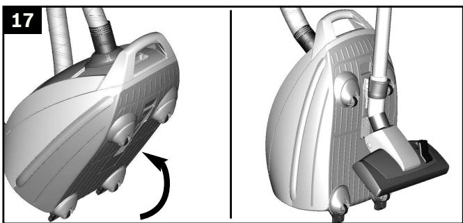 BOSCH BSGL 52233 / FREE'E PRO PARQUET - Robert Bosch Hausgeräte GmbH - 24