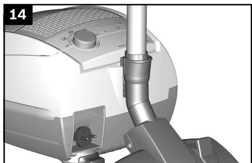 BOSCH BSGL 52233 / FREE'E PRO PARQUET - Robert Bosch Hausgeräte GmbH - 21