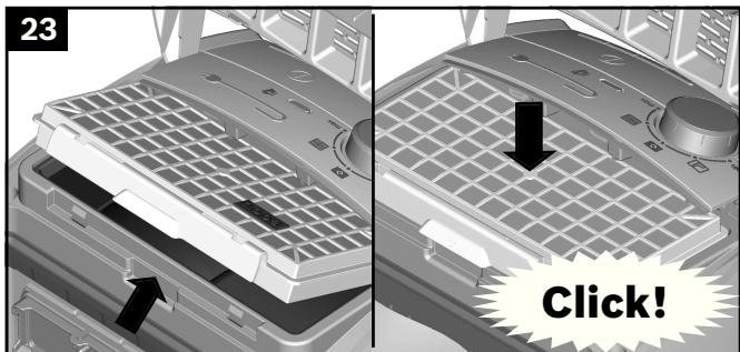 BOSCH BSGL 52233 / FREE'E PRO PARQUET - Robert Bosch Hausgeräte GmbH - 30