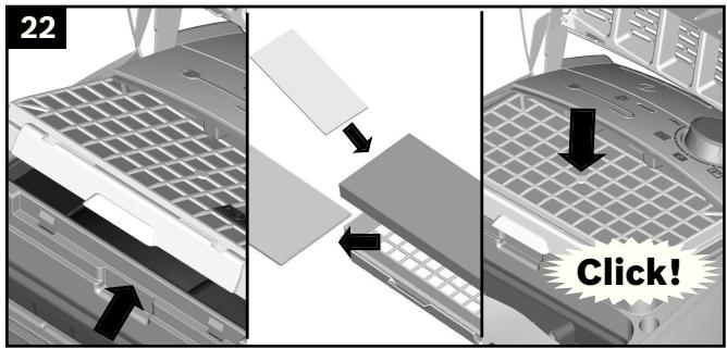 BOSCH BSGL 52233 / FREE'E PRO PARQUET - Robert Bosch Hausgeräte GmbH - 29