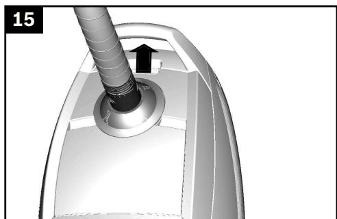 BOSCH BSGL 52233 / FREE'E PRO PARQUET - Robert Bosch Hausgeräte GmbH - 22
