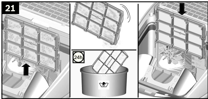 BOSCH BSGL 52233 / FREE'E PRO PARQUET - Robert Bosch Hausgeräte GmbH - 28