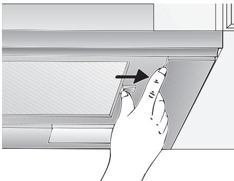 BOSCH DHU 632 UFF - En los aparatos con cajón del filtro con placá de vidrio: - 1