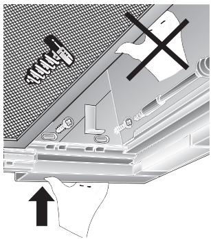 BOSCH DHU 632 UFF - Instalação no armário superior - 2