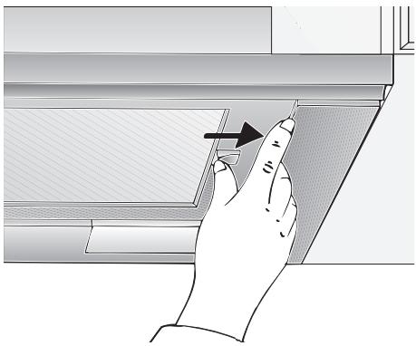 BOSCH DHU 632 UFF - Para aparehos com placac de vidro no extractor de vapor: - 1