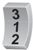 BOSCH DHU 632 UFF - Controls on the various models: - 1