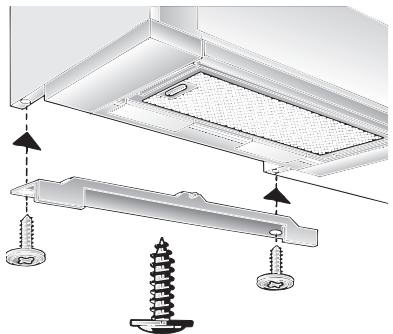 BOSCH DHU 632 UFF - Encastrement dans le placard en appui mural - 3