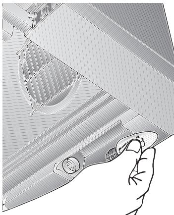 BOSCH DHU 632 UFF - Replacing the light bulb - 2