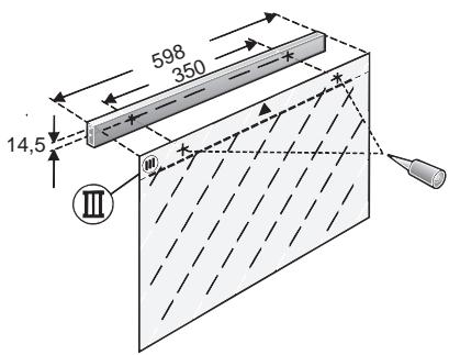 BOSCH DHU 632 UFF - Attaching a handle: - 1