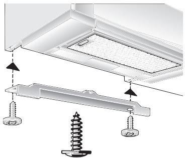 BOSCH DHU 632 UFF - Instalação no armário superior - 1