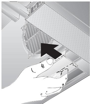 BOSCH DHU 632 UFF - Replacing the light bulb - 1