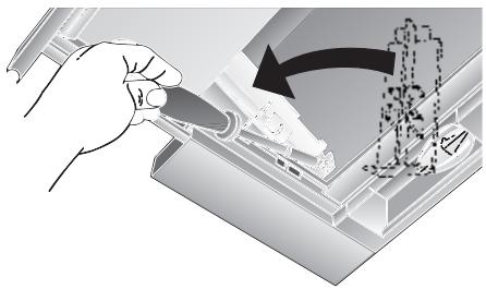 BOSCH DHU 632 UFF - For filtering odours during circulating-air mode. - 1