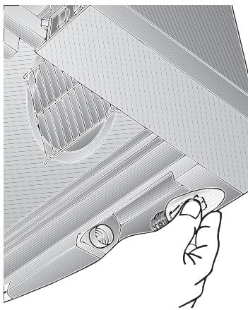 BOSCH DHU 632 UFF - Auswechseln der Lampen - 2