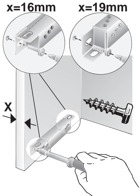 BOSCH DHU 632 UFF - Preparing the wall cupboard - 1