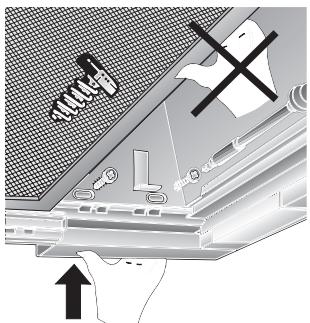 BOSCH DHU 632 UFF - Encastrement dans le placard en appui mural - 2