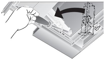 BOSCH DHU 632 UFF - Ce filtré sert à retenir les substances odoriférantes lorsque la hotte recycle l'air. - 1