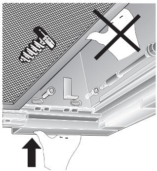 BOSCH DHU 632 UFF - Installation inside the wall cupboard - 2