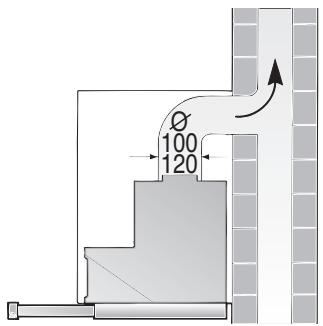 BOSCH DHU 632 UFF - Abluftbetrieb - 2