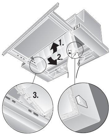 BOSCH DHU 632 UFF - Montagem: - 2