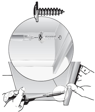 BOSCH DHU 632 UFF - Attaching a handle: - 2
