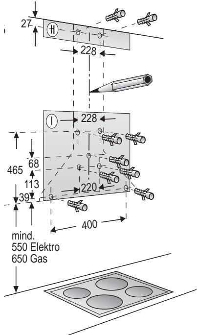 BOSCH DWW 061461,  DWW 091451,  DWW 091461,  DWW091421,  DWW09W420,  DWW09W450,  DWW09W460 - Inbouwen - 1