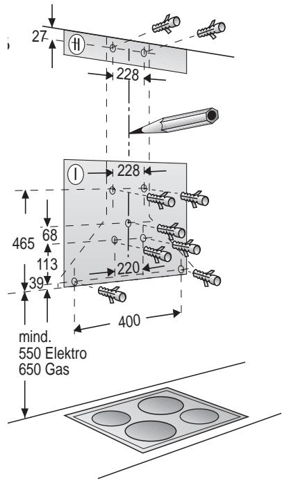 BOSCH DWW 061461,  DWW 091451,  DWW 091461,  DWW091421,  DWW09W420,  DWW09W450,  DWW09W460 - Asennus - 1