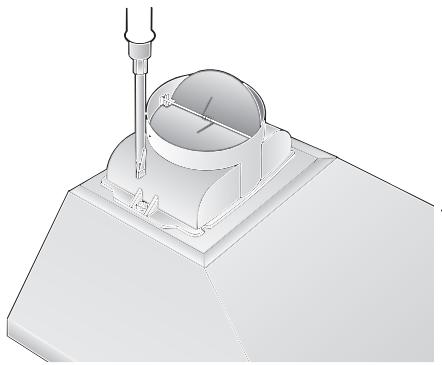 BOSCH DWW 061461,  DWW 091451,  DWW 091461,  DWW091421,  DWW09W420,  DWW09W450,  DWW09W460 - Exhaust-air mode: - 1