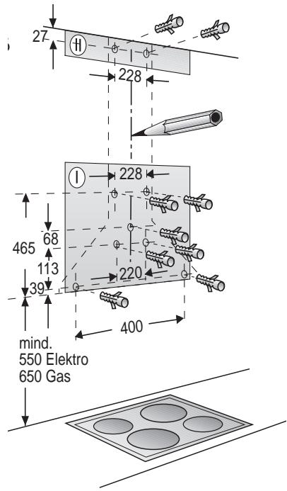 BOSCH DWW 061461,  DWW 091451,  DWW 091461,  DWW091421,  DWW09W420,  DWW09W450,  DWW09W460 - Lengden på tilkoplingskabelen: 1,30 m.   Ved nodbvidig fast tilkoping: - 1