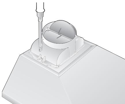 BOSCH DWW 061461,  DWW 091451,  DWW 091461,  DWW091421,  DWW09W420,  DWW09W450,  DWW09W460 - Montaggio della valvola antiriflusso: - 1
