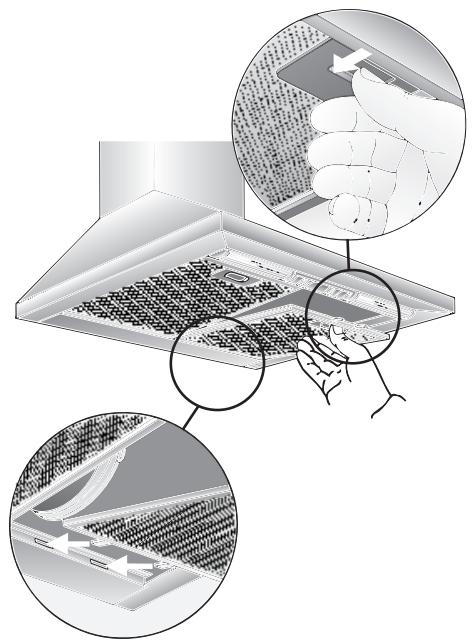 BOSCH DWW 061461, DWW 091451, DWW 091461, DWW091421, DWW09W420, DWW09W450, DWW09W460 - Metal yag filtrerinin sokulmesi ve takilması: - 1