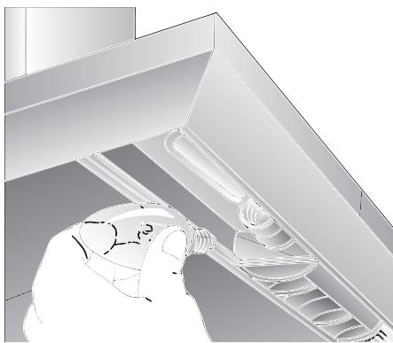 BOSCH DWW09W420 - Lamp vervangen - 2