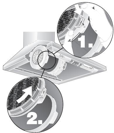 BOSCH DWW09W420 - Aanbrengen: - 1