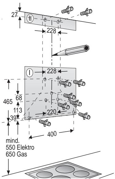 BOSCH DWW09W420 - En caso de necesitar una conexión fija a la red eléctrica: - 1
