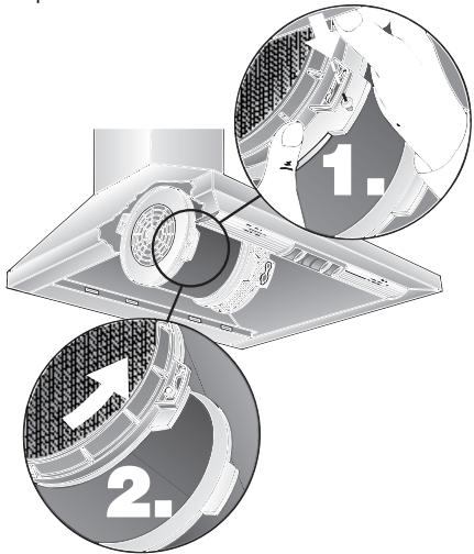 BOSCH DWW09W420 - Kiinnitys: - 1