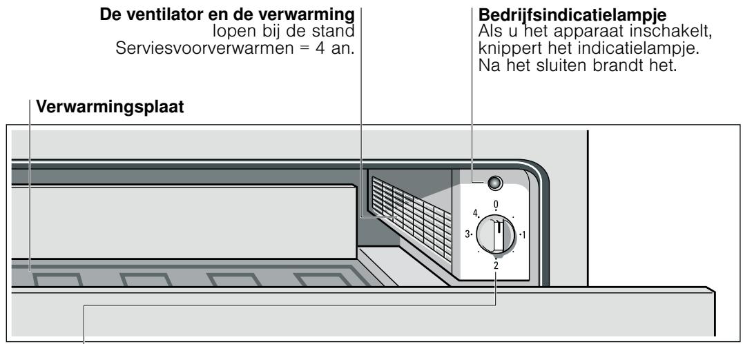 BOSCH HSC290652B - De warmtelade - 1