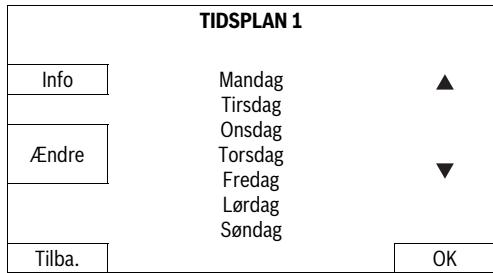 BOSCH INDEGO - Tidsplan - 2