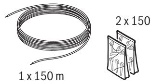 BOSCH INDEGO - 1 - 3