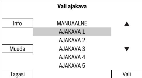 BOSCH INDEGO - AJAKAVA 1 - Esmaspaev - 11