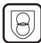 BOSCH INDEGO - Spiegazione dei symboli presenti sull'apparecchio per il giardinaggio - 9