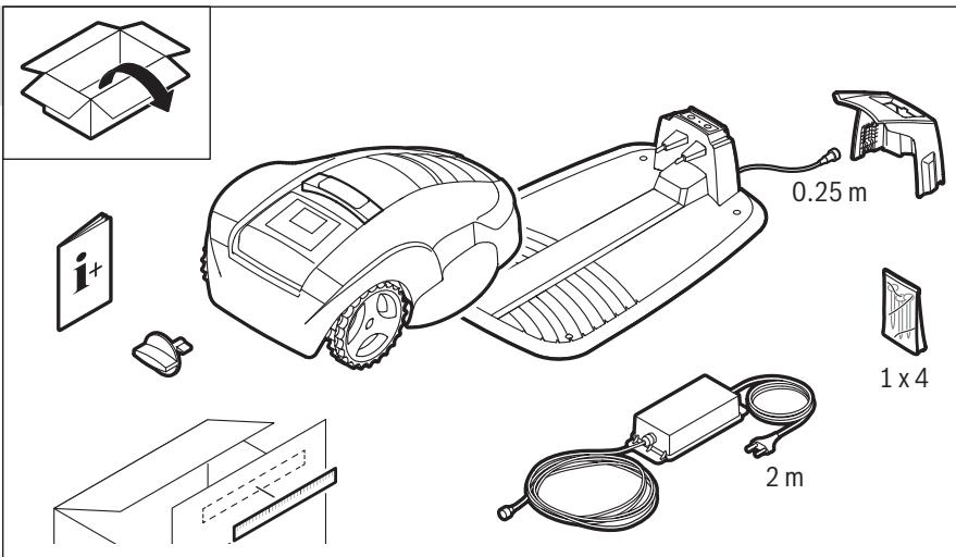 BOSCH INDEGO - 1 - 2