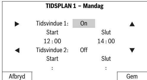 BOSCH INDEGO - Tidsplan - 1