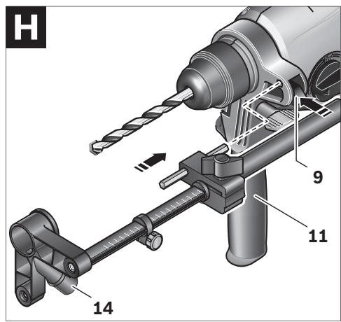 BOSCH PBH 2100 SRE, PBH 2900 FRE - 15