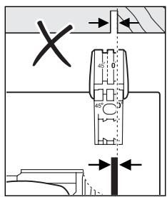 BOSCH PKS 55 A, PKS 66 A, PKS55A, PKS66 - Marcações de corte (veja figura G) (PKS 55 A/PKS 66 A/PKS 66 AF) - 1