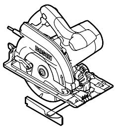 BOSCH PKS 55 A, PKS 66 A, PKS55A, PKS66 - Montaj - 4
