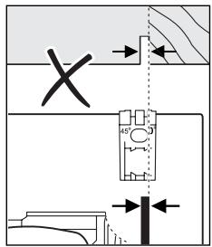 BOSCH PKS 55 A, PKS 66 A, PKS55A, PKS66 - Σημάδια κοπής (PKS 55) - 1