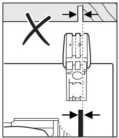 BOSCH PKS 55 A, PKS 66 A, PKS55A, PKS66 - Marquages de la coupe (voir figure G) (PKS 55 A/PKS 66 A/PKS 66 AF) - 1