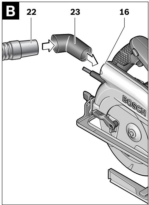 BOSCH PKS 55 A, PKS 66 A, PKS55A, PKS66 - 3