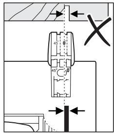 BOSCH PKS 55 A, PKS 66 A, PKS55A, PKS66 - Marquages de la coupe (voir figure G) (PKS 55 A/PKS 66 A/PKS 66 AF) - 2